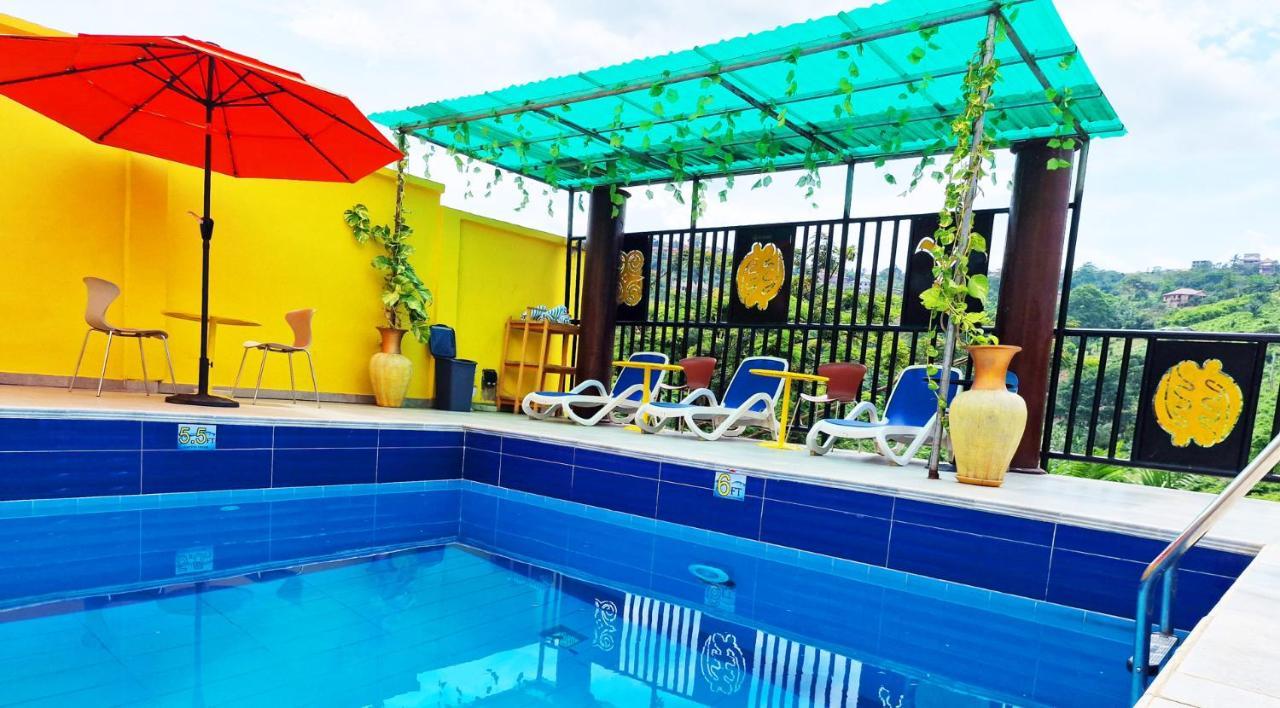 Aburi Cactus Creek Hotel المظهر الخارجي الصورة