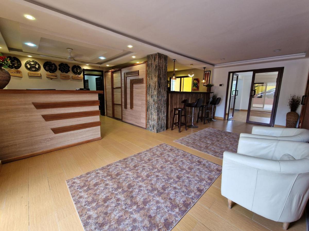 Aburi Cactus Creek Hotel المظهر الخارجي الصورة