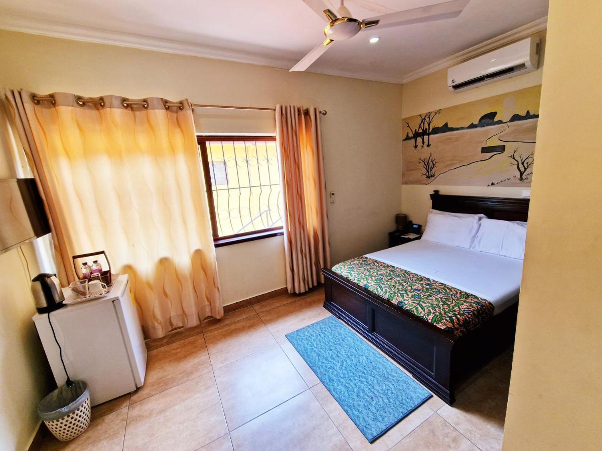 Aburi Cactus Creek Hotel المظهر الخارجي الصورة