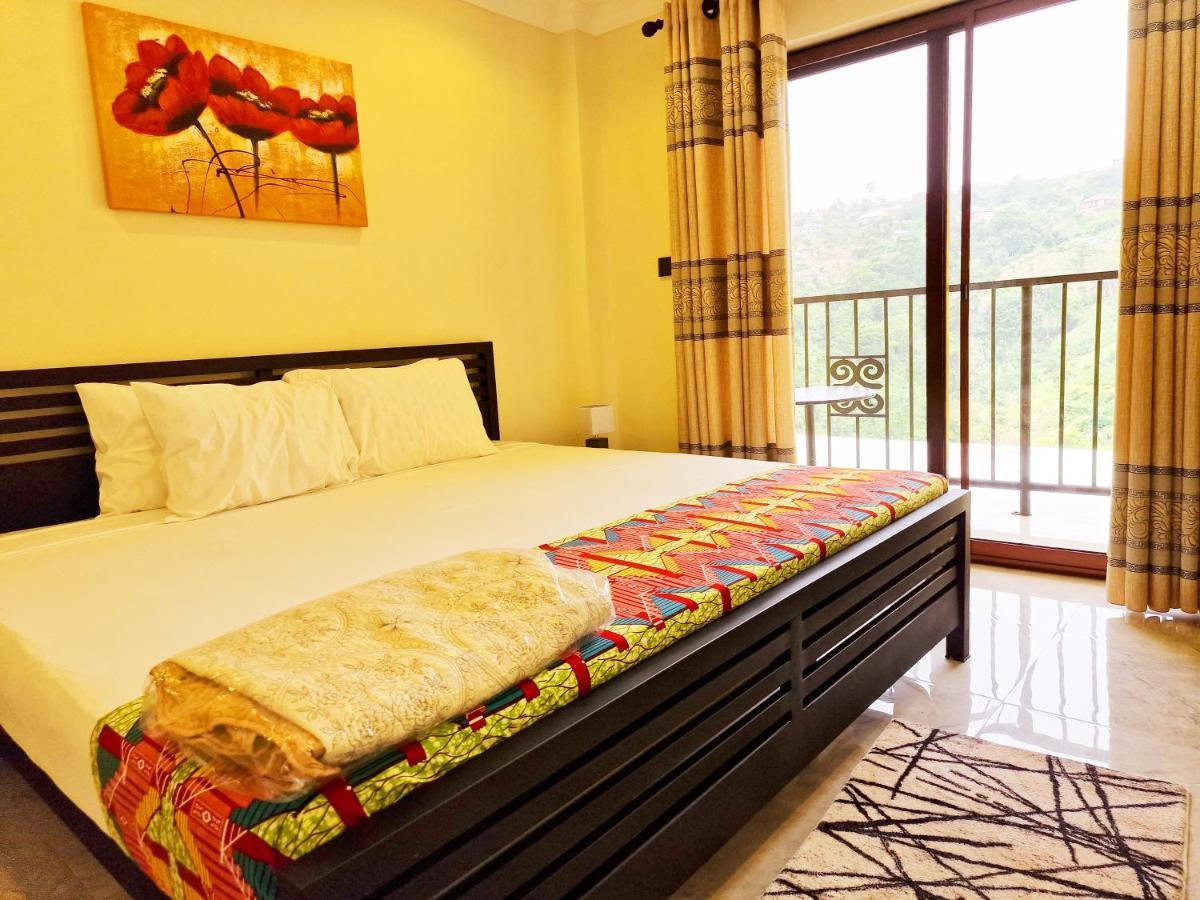 Aburi Cactus Creek Hotel المظهر الخارجي الصورة