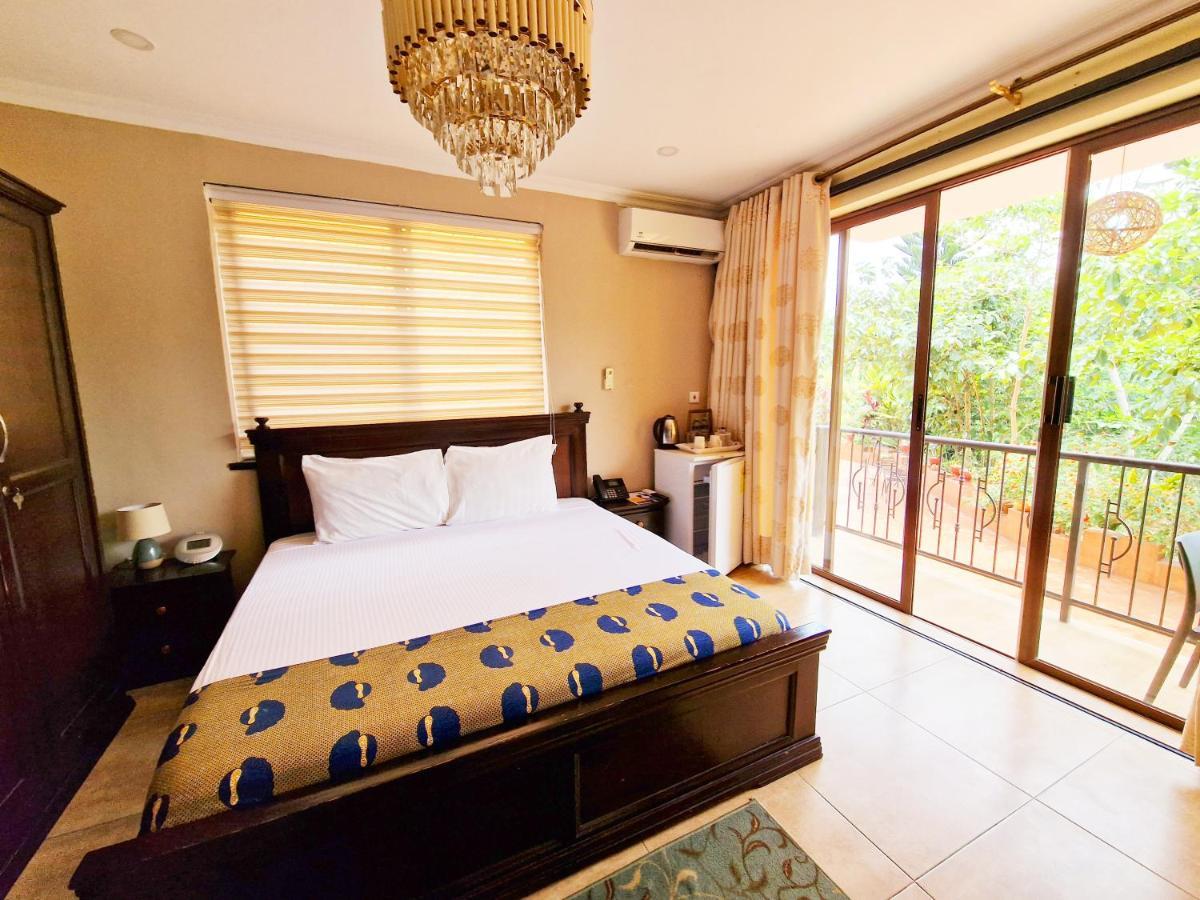 Aburi Cactus Creek Hotel المظهر الخارجي الصورة