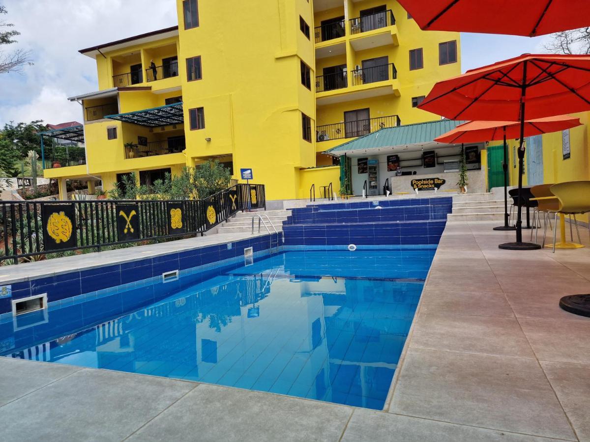 Aburi Cactus Creek Hotel المظهر الخارجي الصورة